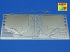 Aber 16038 Tiger II Vol.5 - Front Fenders (1:16)